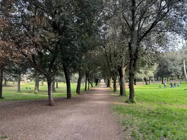 Also the Gardens of the Villa Borghese