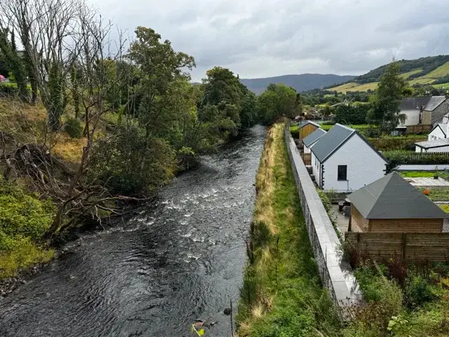 River through Drumnadrochit