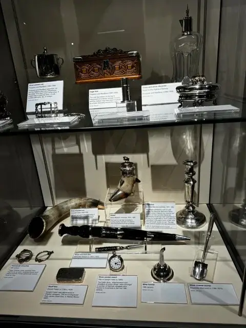Knickknacks at the Inverness Museum