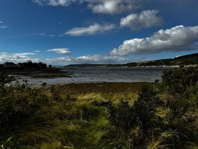 A view from Carnarc Point