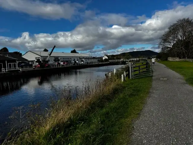 The Caledonian Canal