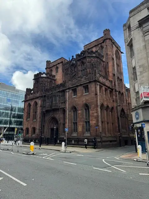Front of the John Rylands Library