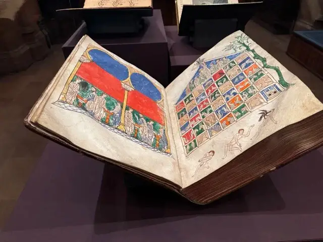 Beatus super Apocalypsim (Commentary on the Apocalypse of St John), late 12th century By Beatus of Liébana