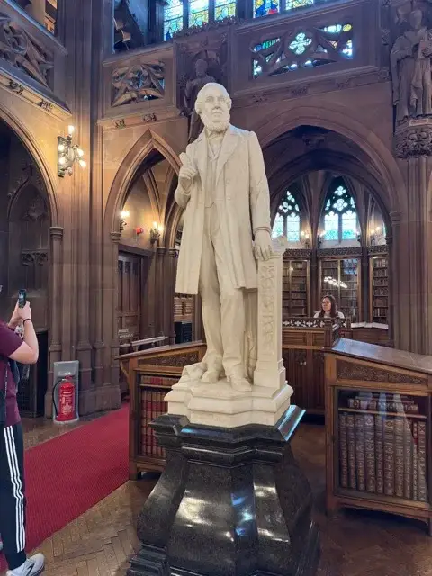 John Rylands statue