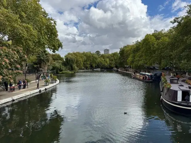 Also Little Venice, London
