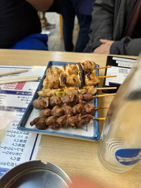 Yakitori on the Tokyo Food Tour
