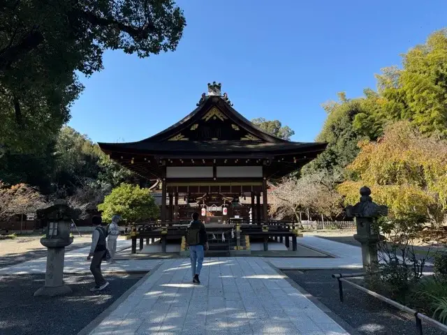 Probably not Hirano-jinja Shrine