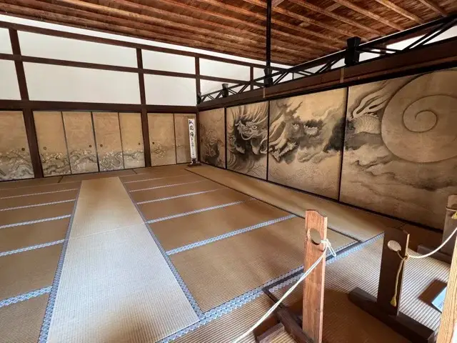 Meditation room at Ryoan-ji Temple