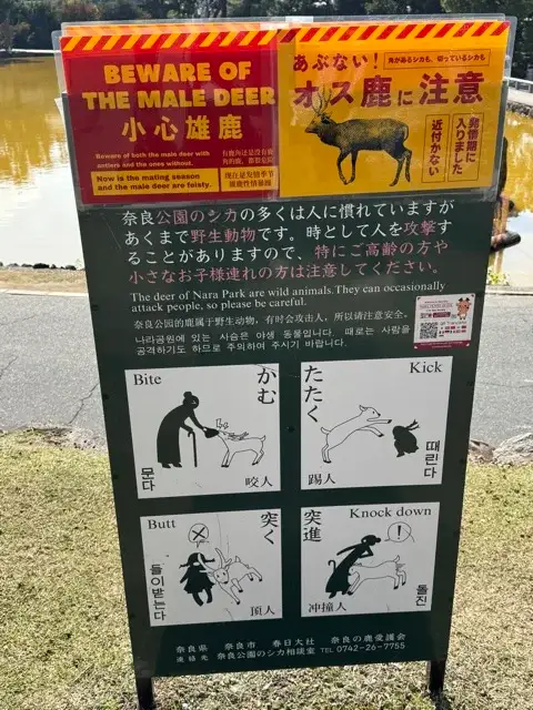 You've been warned!
