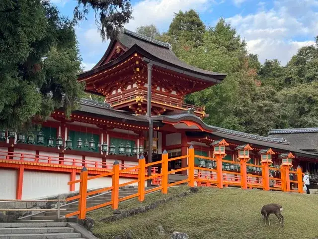 Main building of Kasuga-taisha Shrine