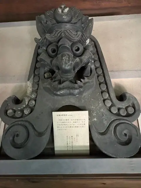 Another statue in the museum 