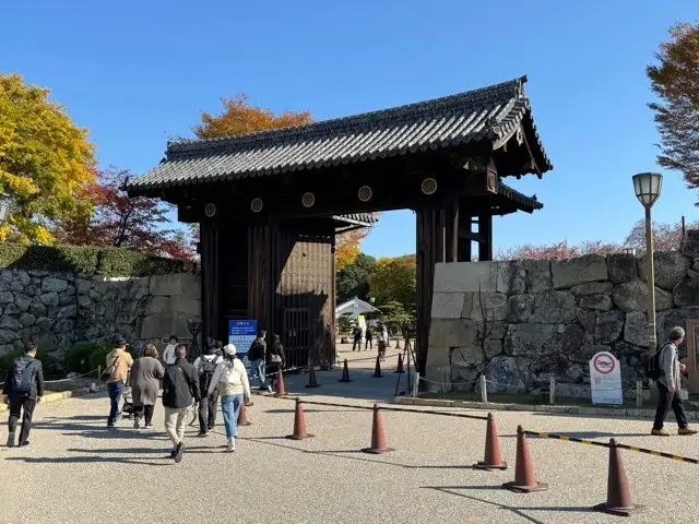 Himeji Castle gate