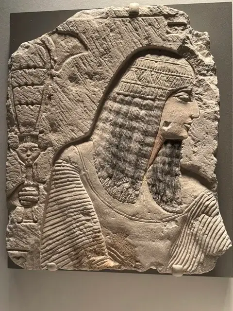 Relief of a Noble ManCirca 1292-1075 BCE