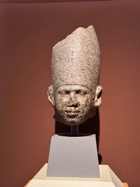 Head of a KingCirca 2650-2600 BCE