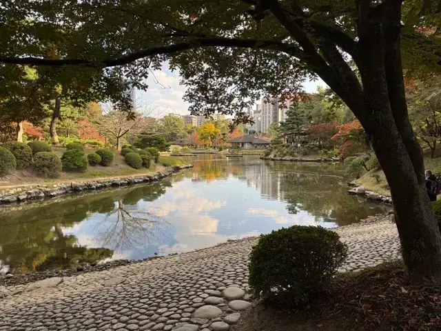 Back at Shukkeien Gardens