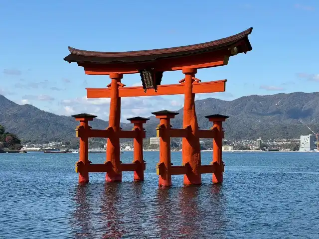 Itsukushima Jinja’s O-torri