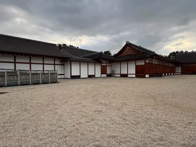 Exterior of Hommaru Palace at Nagoya Castle