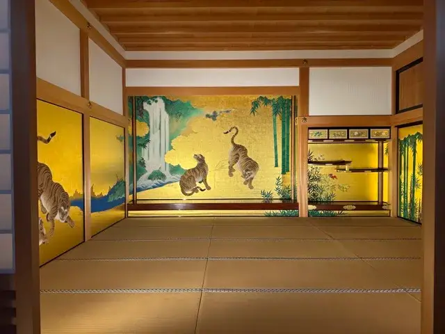 A room in Hommaru Palace