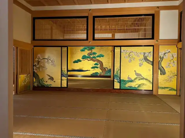 A room in Hommaru Palace