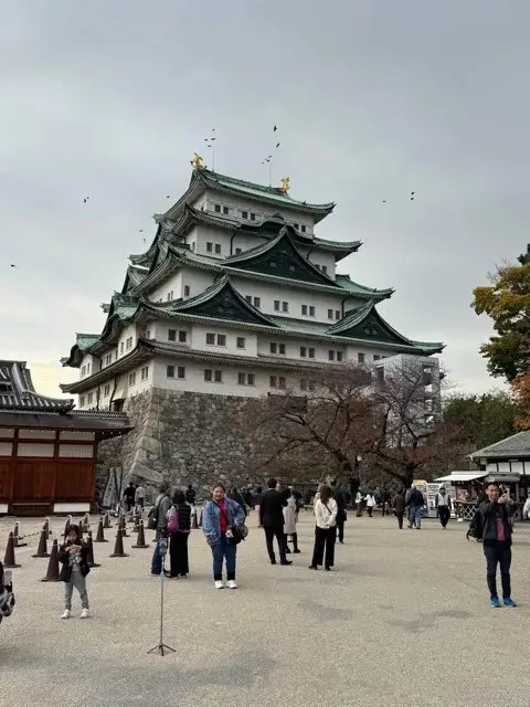 The tower (main keep) of Nagoya Castle