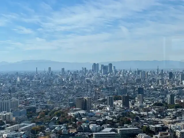 View from Higashiyama SkyTower
