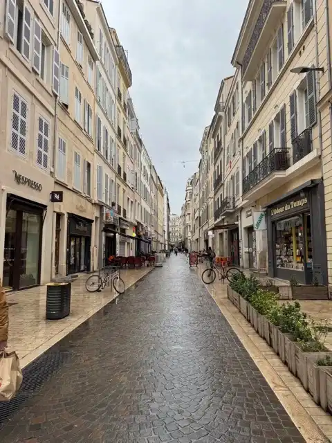 A Marseille street