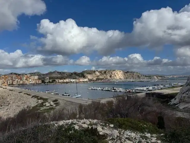 The port of Ile du Frioul