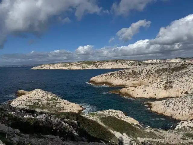 More of the coastline on Ile du Frioul