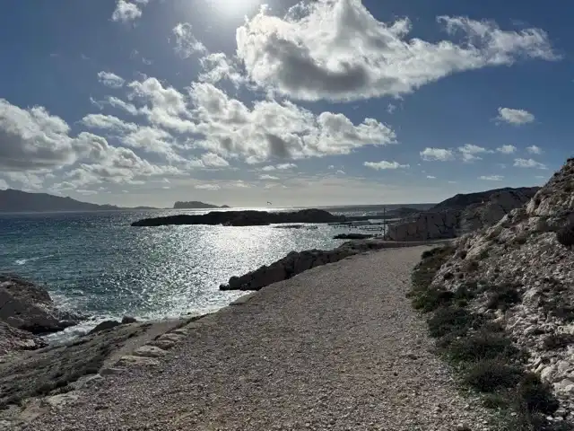Still more of the coastline on Ile du Frioul