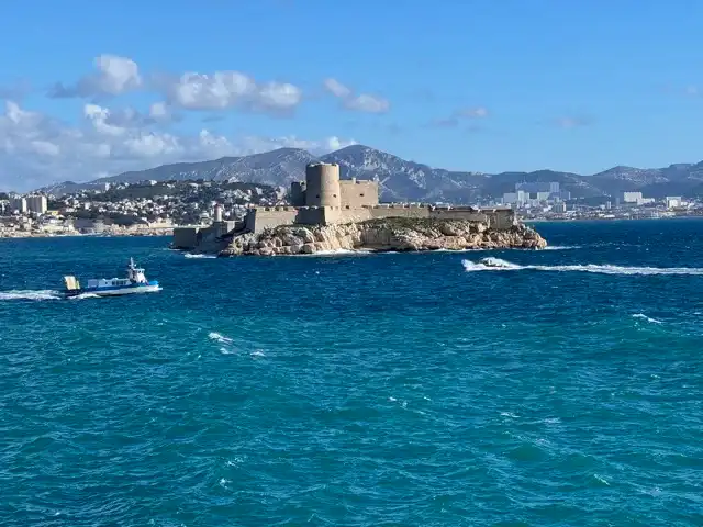 Château d’If as seen from Ile du Frioul