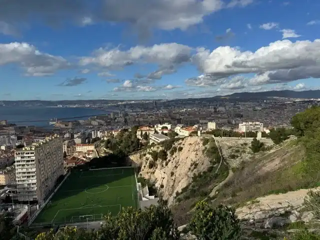 Yet another view rom beside Notre-Dame de la Garde