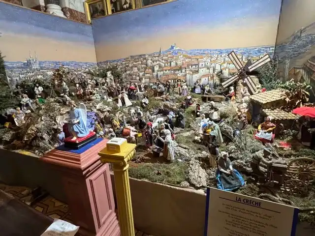 La Crèche at Notre-Dame de la Garde