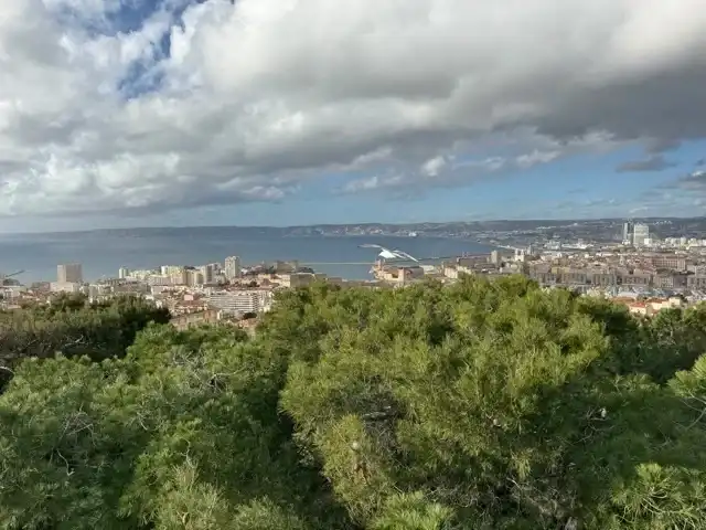 Another view from beside Notre-Dame de la Garde