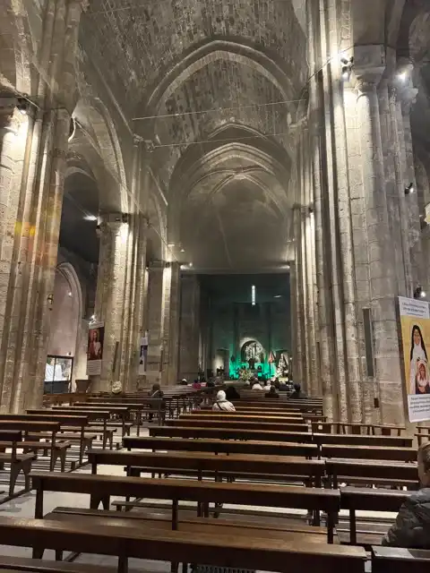 The interior of Abbaye Saint-Victor