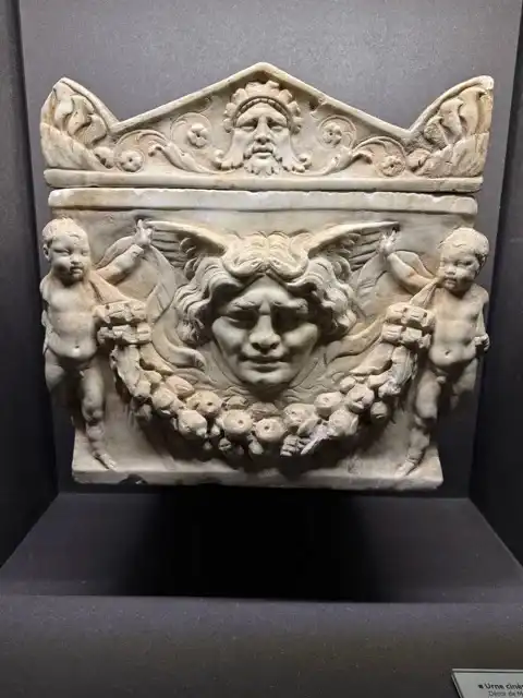 Another artifact in the Greek and Roman section of La Charité Museum