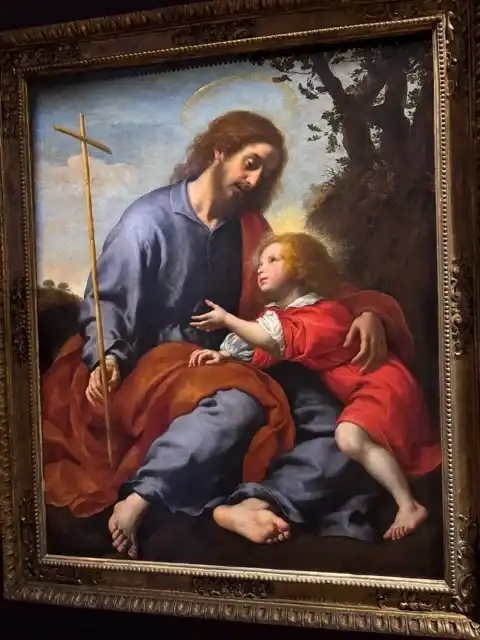 "Jésus enfant prenant la croix de saint Joseph"Carlo DolciCirca 1635