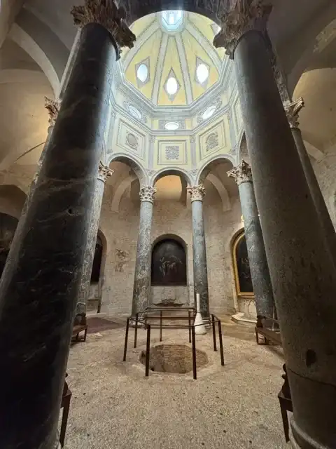 Old Roman baptistry 