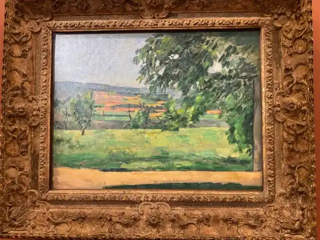 "Vue prise du Jas de Bouffan"Paul CezanneCirca 1875 - 1876Musée Granet