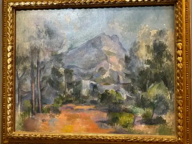 "La Montagne Sainte-Victoire"Paul Cezanne1897Musée Granet