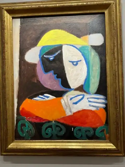 "Fenne au Balcon"Pablo Picasso1937Musée Granet
