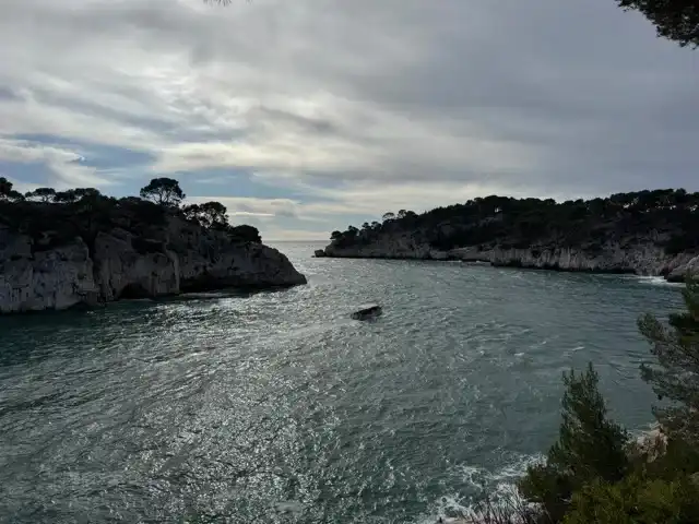 The mouth of Calanque de Port-Miou