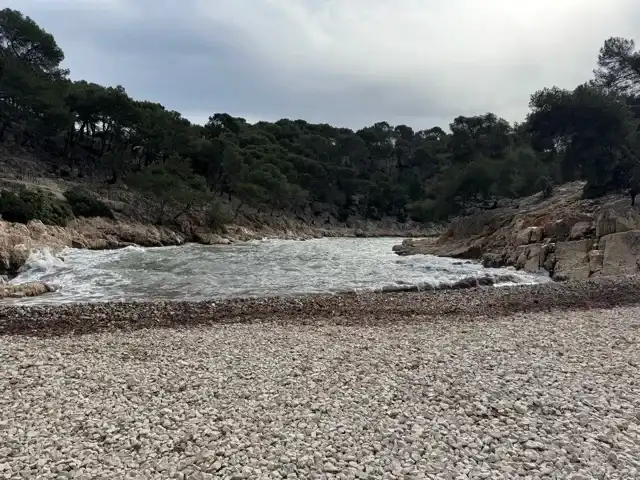 Calanque de Port Pin