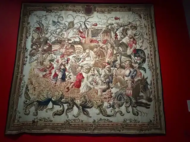 Don Quixote tapestry at Mucem