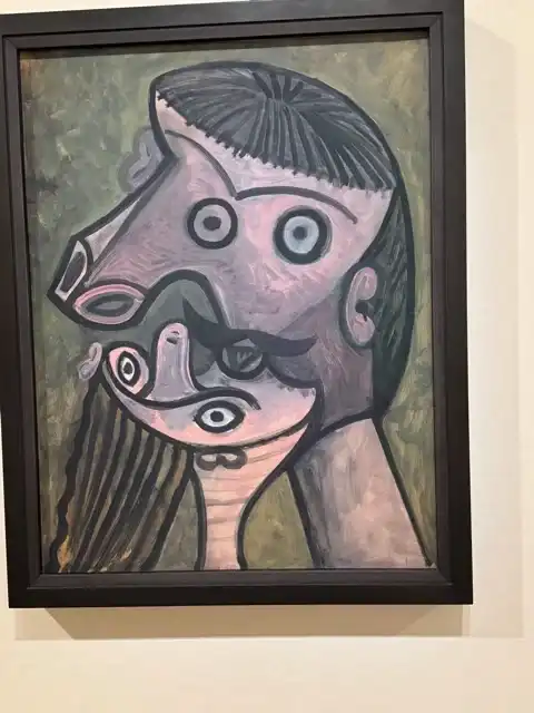 "Le Baiser" 1943Pablo Picasso(Musée Cantini)