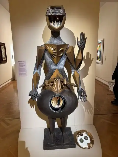 "Le Grand Transparent" 1947-1964Jacques Hérold(Musée Cantini)