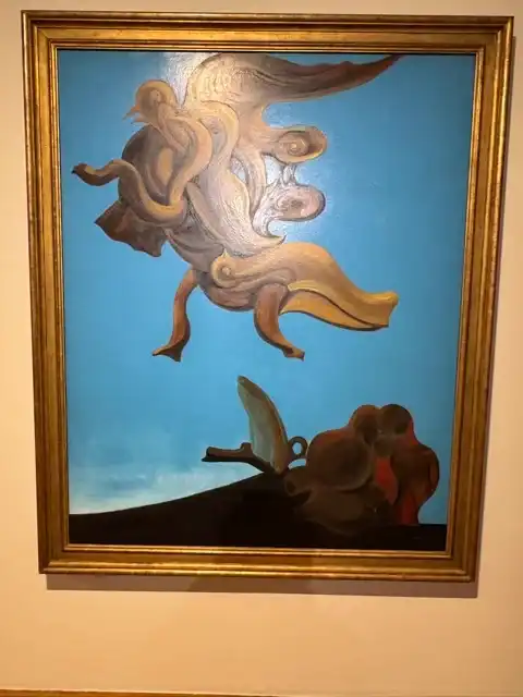 "Monument aux oiseaux" 1927Max Ernst(Musée Cantini)