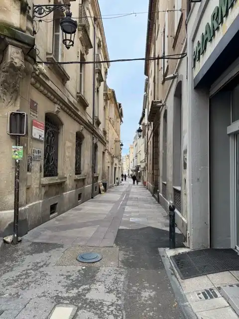 An Arles street