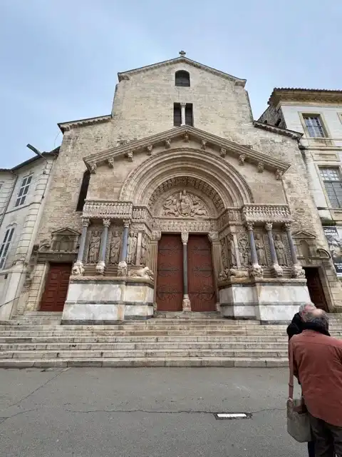 Exterior of Cathedrale Saint-Trophime d'Arles