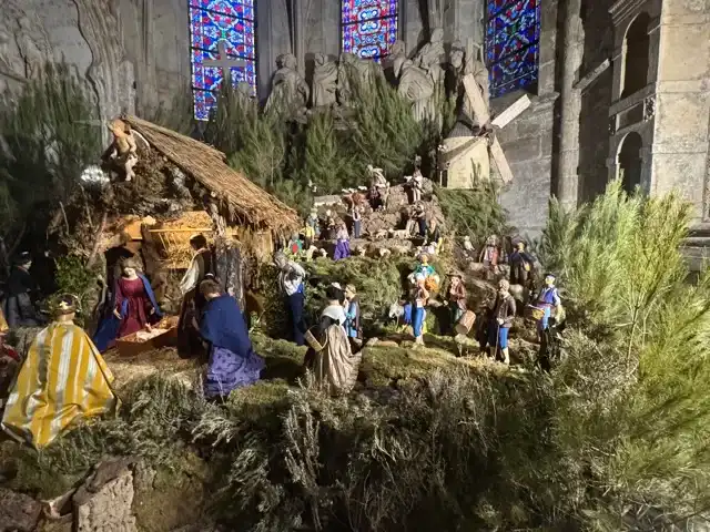Créche in Cathédrale Saint-Trophime