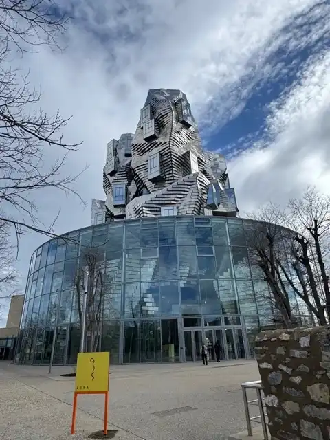 Frank Gehry LUMA tower